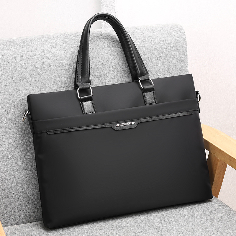 2022新款男士公文包手提包商務包尼龍電腦包批發跨境 bag men