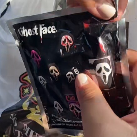 2025万圣节新款Ghost Bag Clip Blind Pack幽灵包夹盲盒盲袋套装|undefined
