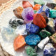 Factory direct supply natural mixed variety of raw stone grinding aromatherapy stone home decoration fish tank stone