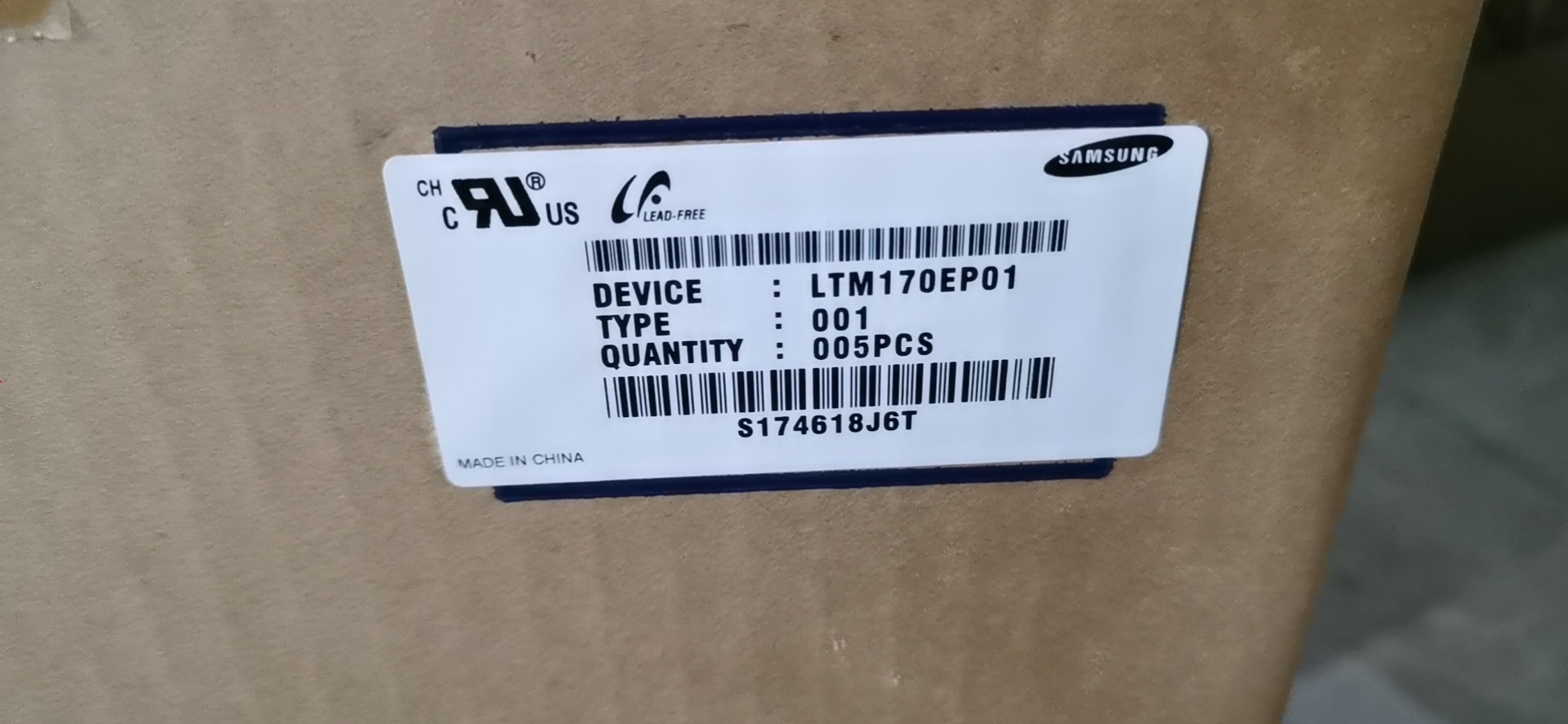 LTM170EP01三星SAMSUNG17inch1280*1024SXGAsRGB桌面显示器液晶屏