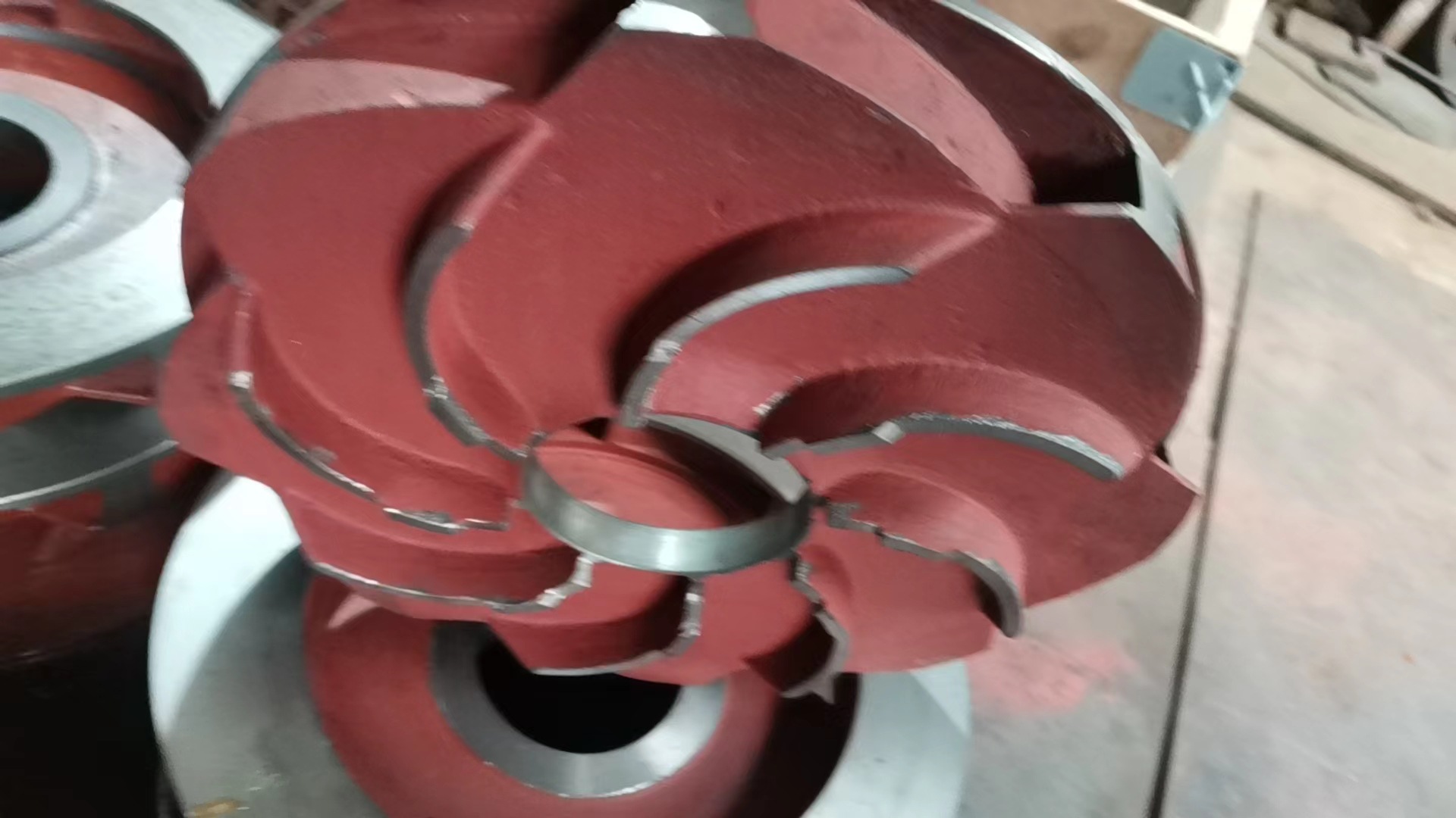 多级离心泵各型号导叶专业化生产多材质湘楚东方