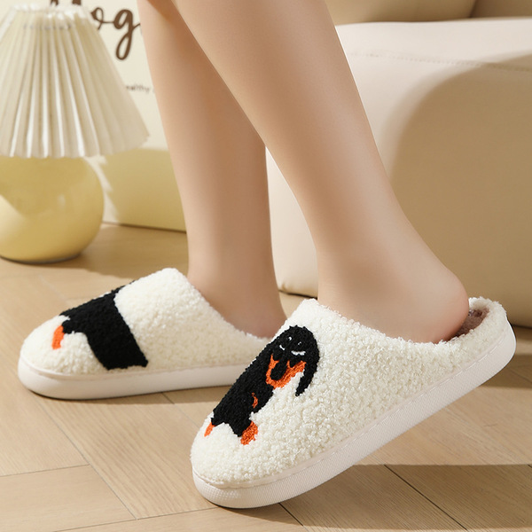 demi-season cartoon non-slip slippers for men and women