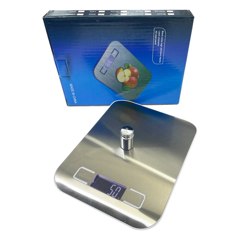 Cross-Border P20 Electronic Scale Kitchen Scale 5kg Stainless Steel Electronic Scale Food Baking Scale 10kg 2012 Kitchen Scale