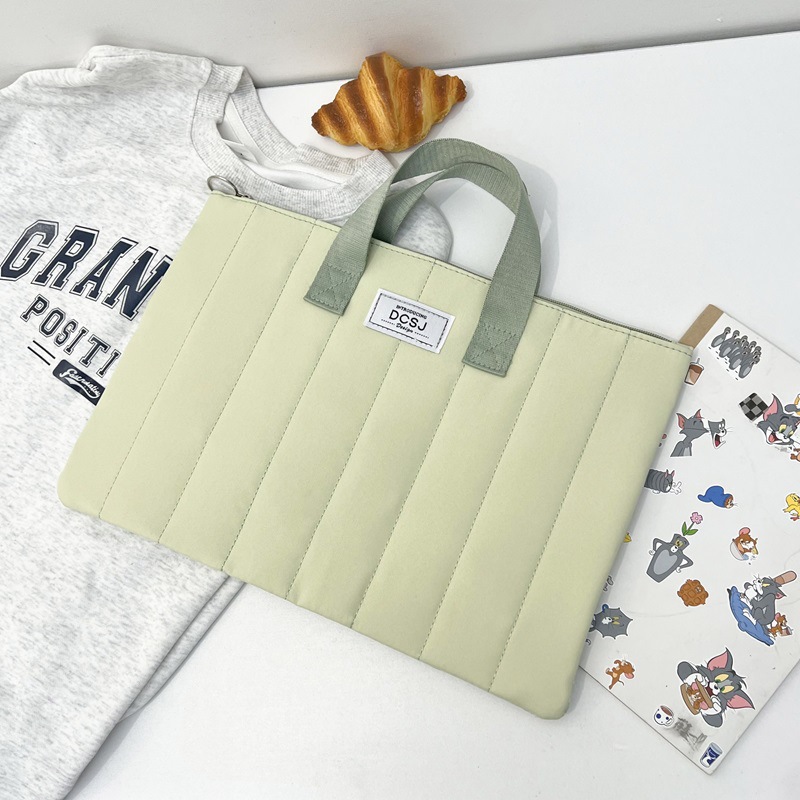 ng2510227 Hochwertige, schlichte Handtasche im koreanischen Stil für Damen, neues Modell 2026, großes Fassungsvermögen, leicht, vielseitige Laptoptasche_voghion.com