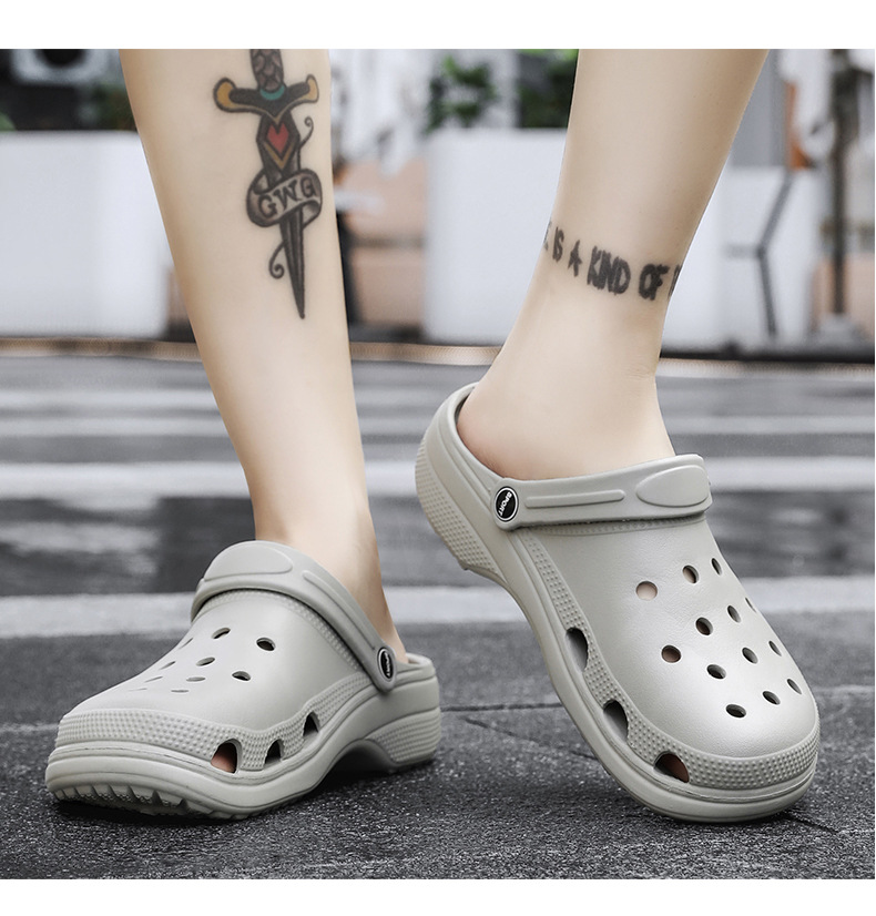 Mens Slippers Comfy Memory Foam Men Slippers with Rubber Sole Indoor Outdoor Anti Slip Shoes_voghion.com