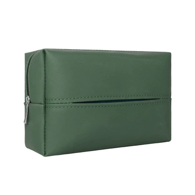 Tissue Cover, Car tissue box/set - 3050-military-green-tissue-box