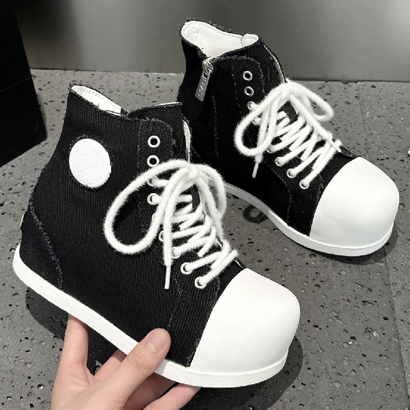 2025 весна и лето новая черная обувь для мужчин и женщин