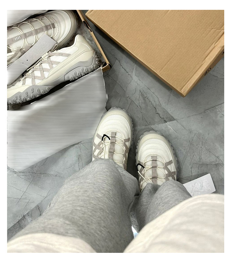 Edición de cuero de vaca ~ cuero real aumenta la altura de los pies de payaso lindo zapatos de mujer de moda zapatos deportivos casuales ligeros de mujer