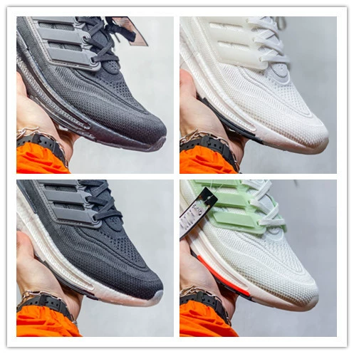 Мужские и женские кроссовки Putian Samba Popcorn ULTRABOOST 21 с низким верхом, амортизацией и отскоком для бега