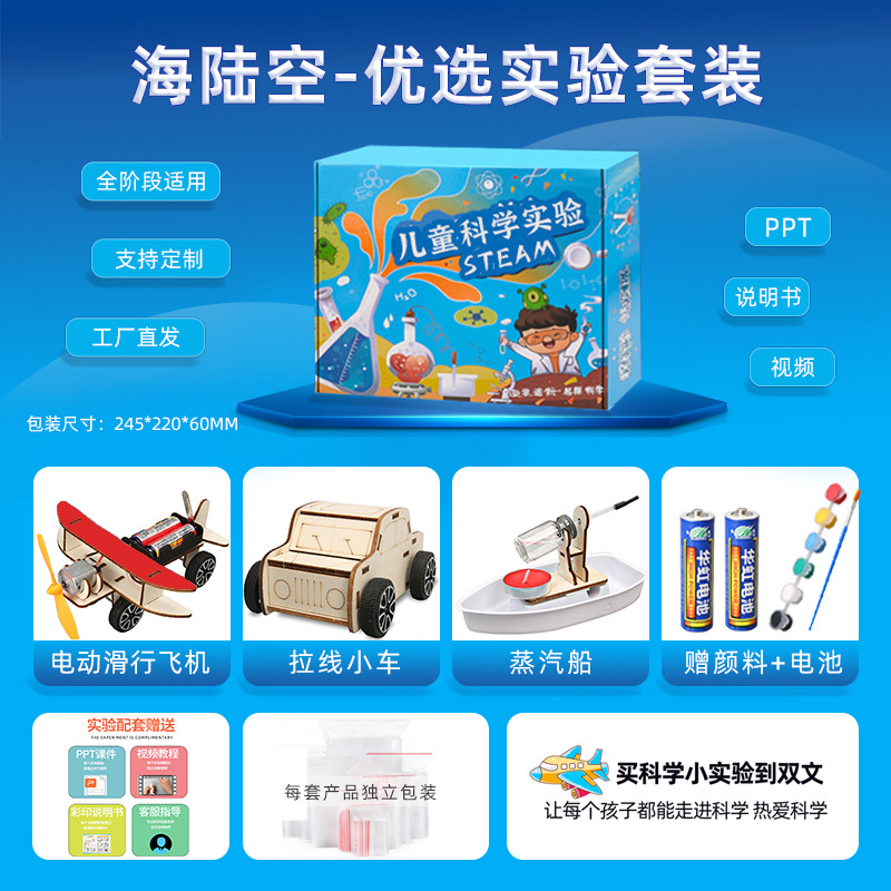 Kit de Experimentos Científicos para Niños Educativo Manual image 30