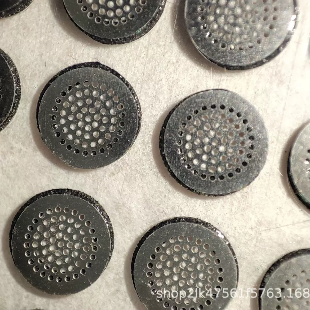 厂家直供耳机钢网 金属网 增高钢网防尘网