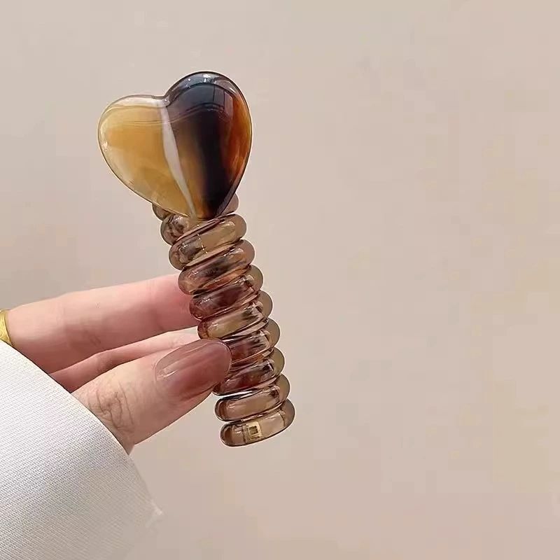 Lindo vestido de cuerda para el cabello rizado, estilo de primavera, artefacto de cabello trenzado sin costuras, línea telefónica recta, cuerda para la cabeza, temperamento, estrella, lazo para el cabello