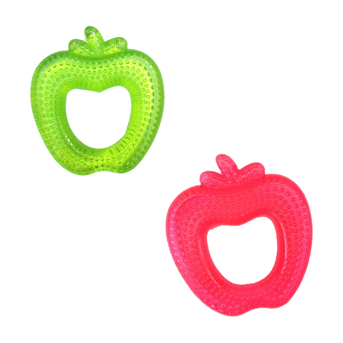 Children's silicone chewy teether for correct bite