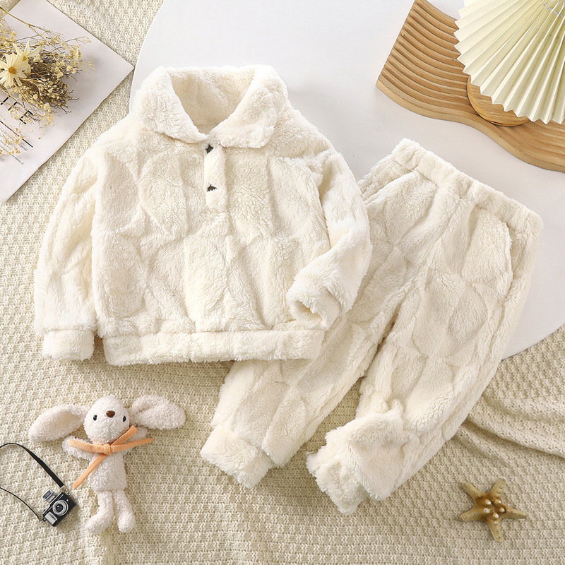 2396 Traje de terciopelo de algodón Shu Blanco