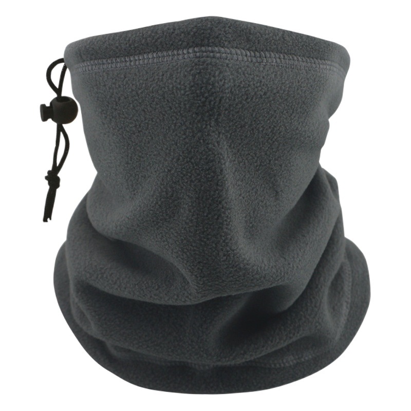 Cross-border winter scarf cold-proof warm fleece multifunctional riding mask fleece-lined thickened outdoor sports collar