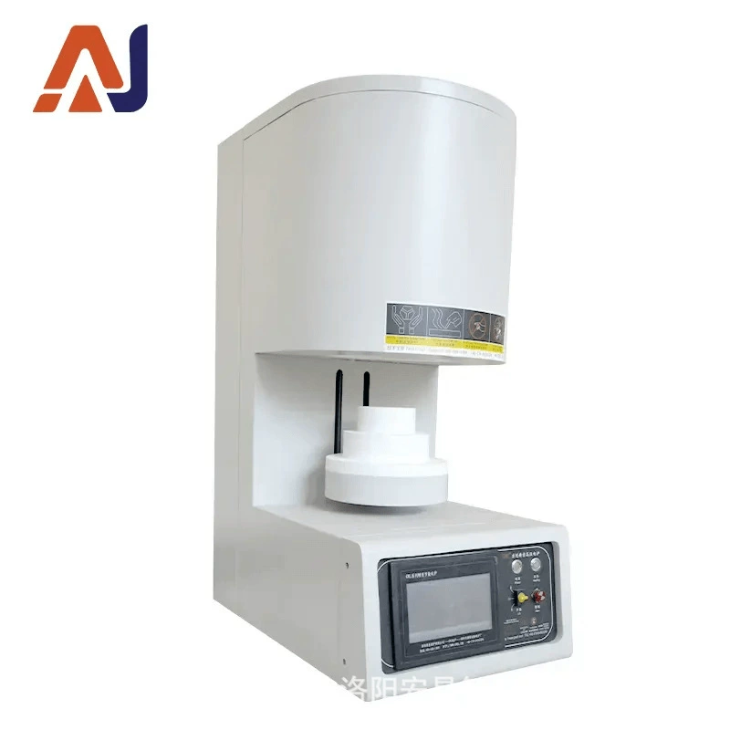 Высокотемпературная прецизионная печь для синтерирования стоматологической керамики, сенсорный экран, управление ПЛК, печь сопротивления, высокотемпературная печь