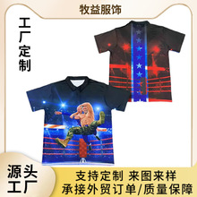 定制速干翻领工作服短袖POLO文化衫广告衫t恤工衣定印制logo刺绣