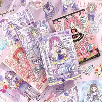 芯陌 Sticker для переодевания, наклейки, фотоальбом, умная игрушка