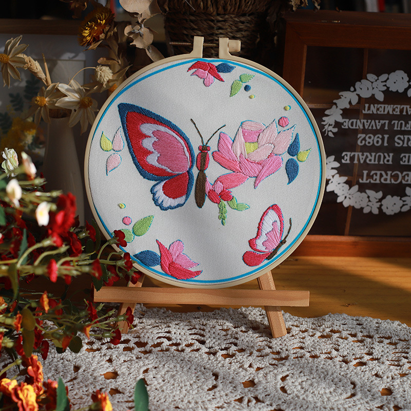 Suzi bordado original-Nuevo bordado DIY punto de cruz hecha a mano paquete de material de tela conjunto fabricante creativo en Stock Nuevo