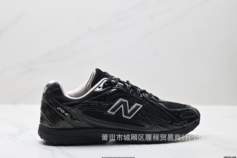 莆田鞋NB204L2025年秋季新款生活休闲鞋薄底平跟运动鞋休闲百搭舒|undefined