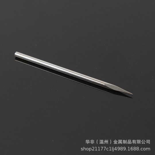 Triangular Needle for Acne Removal, Skin Puncture, Disposable Small Knife Needle, Puncture Needle, Acupuncture Needle, Small Triangular 1.6 Hair Transplant Needle