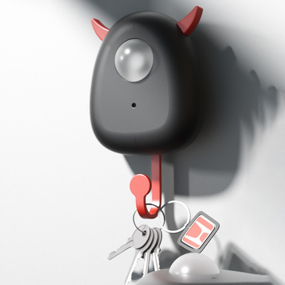 智能出门提醒器家用老人忘带钥匙手机语音提醒器关好门窗水电煤气|ru