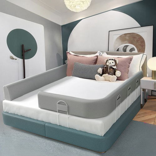 Bed fence baby bed bedside guardrail bed rail soft package bed guardrail children's bed fence baby guardrail