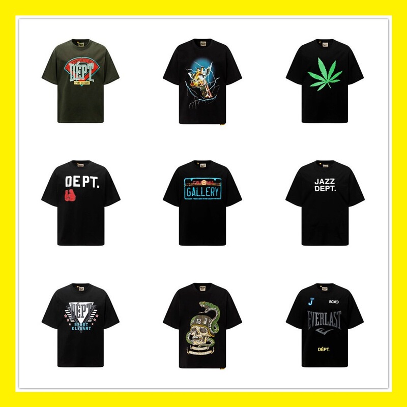 Gallery European and American Trendy Brand Unisex Couple Clothing Plus Size Distressed Washed Short-Sleeve T-Shirt Youth Tee