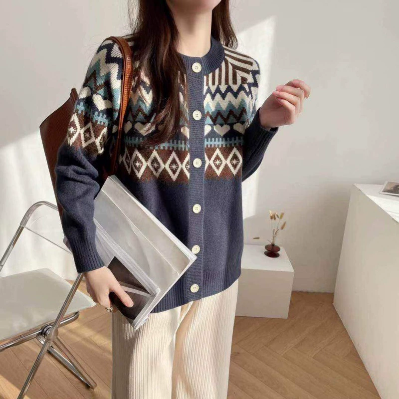 Cardigan, autumn sweater, oversize