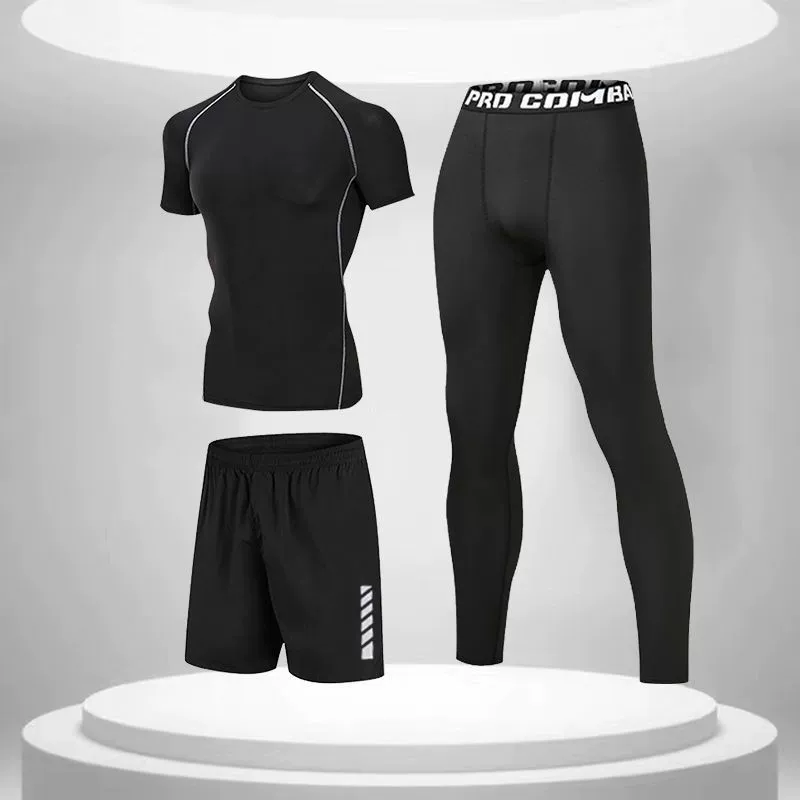 Высокоскоростная спортивная складная обувь для зала тренировок, спортивный костюм, для бега, с коротким рукавом
