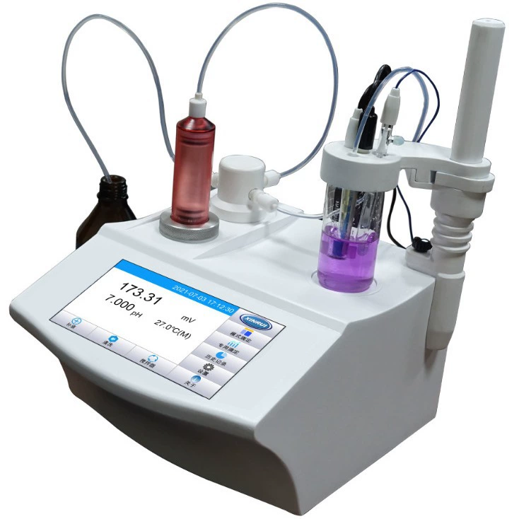 ZDJ-5B цветной сенсорный экран автоматический титратор потенциала динамическое титрование, эквивалентное титрование, конечное титрование