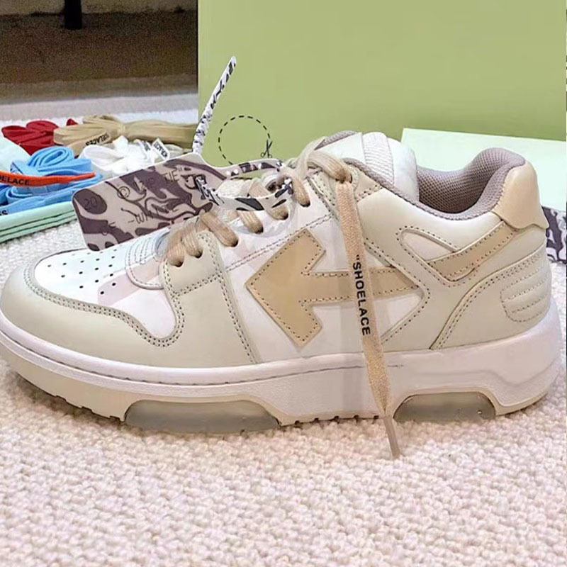 Ow flecha zapatos de tablero blanco y negro Panda hombres Dunk deportes moda marca pareja casual zapatos blancos mujeres Comercio exterior orden original