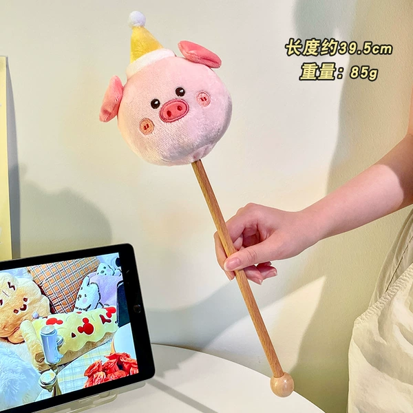 Massage and pounding-Pink Pig