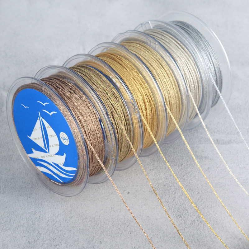 OAR金丝72号玉线编绳线手绳编织绳手工股线手串金银线diy绳子材料|undefined
