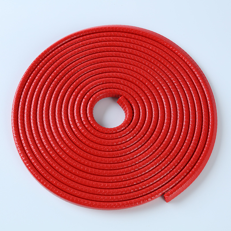 Shending – Qapı və bamper qoruyucu zolaqlar anti-collision strip decorative - red-5m