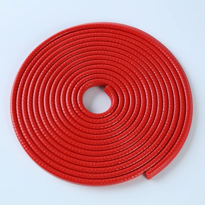 Qapı və bamper qoruyucu zolaqlar Beautification Strips, Various Color Sealing - red-5mpack