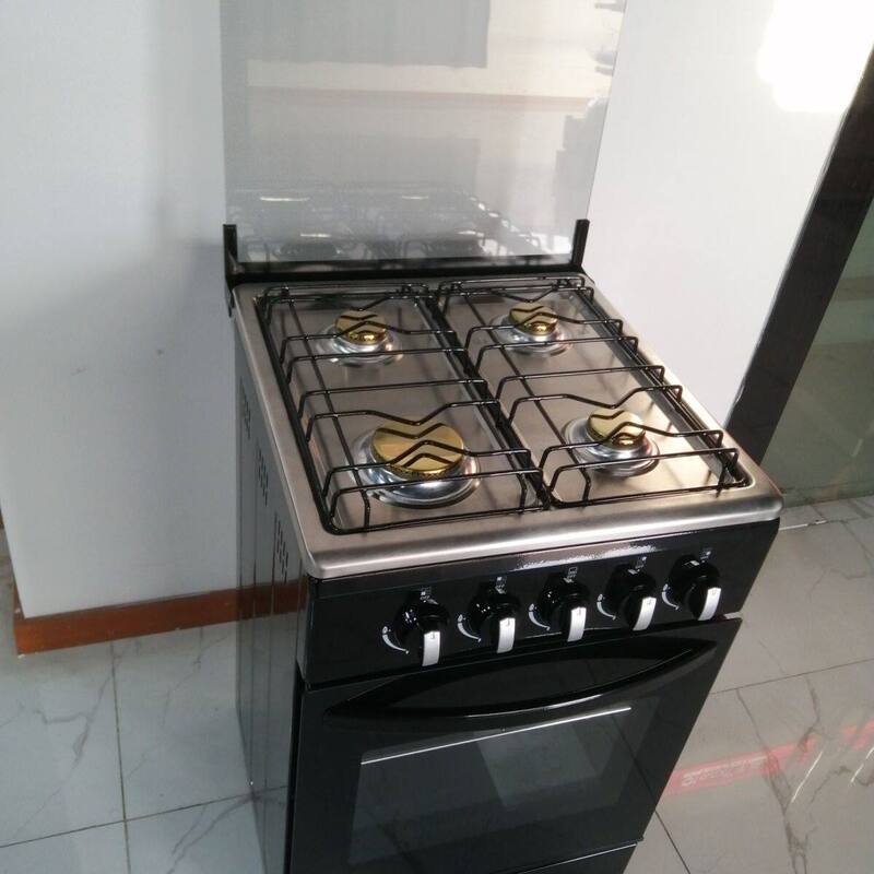 Foreign Trade Export 4-Burner Stove Oven Household Integrated Outdoor Burner Gas Stove Appliance