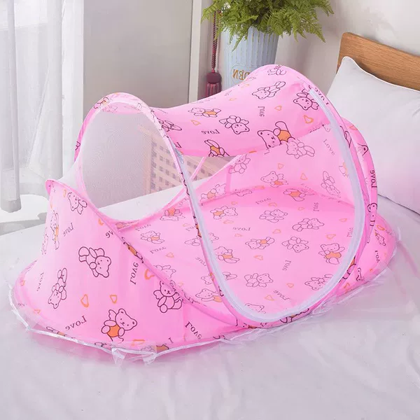【Pink Big Bear】 Send cotton pillow