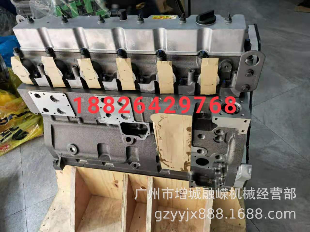 适用 松小 R95/R110/R120-3/7/9 缸盖 总成 裸机 发动机 总成