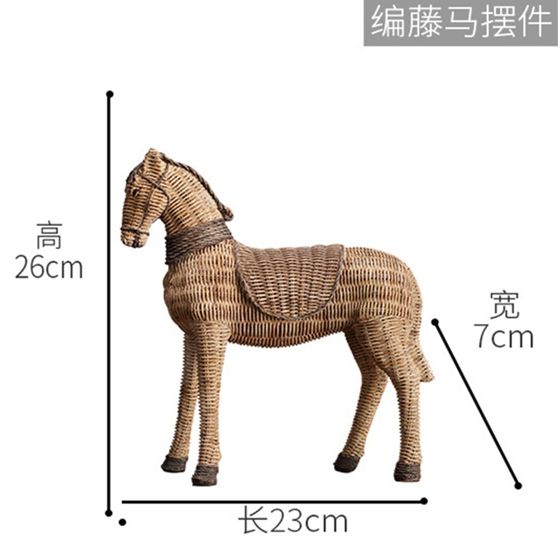 リビングルームの置物は軽くて豪華で高級な雰囲気のお酒棚の装飾品です。