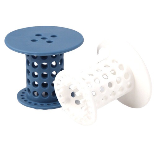 Bathroom floor drain filter drain outlet sewer filter wash basin wash basin hair anti-blocking net universal