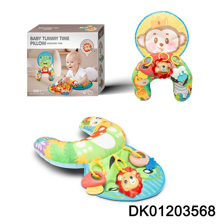 Детская игрушка, подушка, погремушка