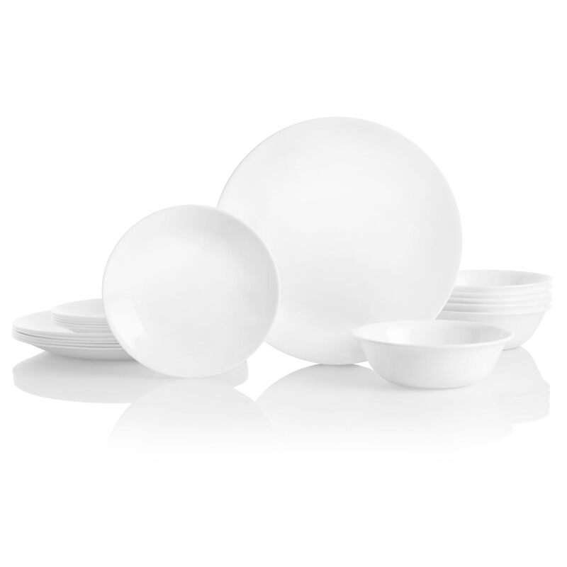 Dinnerware Set Ceramic Dinnerware Set Plates and Bowls Dinnerware Set Pasta Bowl Salad Bowl White Dinner Plate