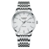 Gj16269 white shell and white surface steel strap