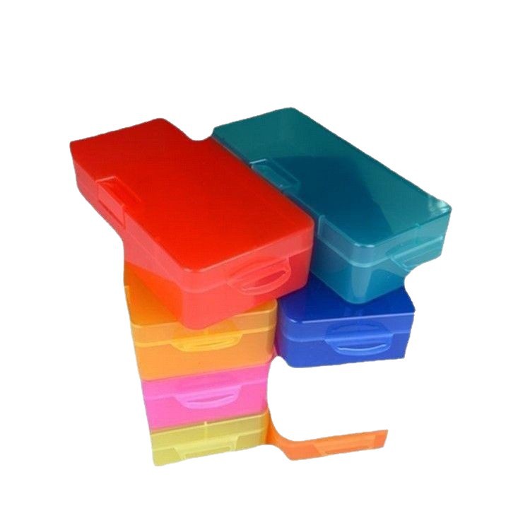 Rectangular transparente plástico PP embalaje caja pequeña hardware piezas de la batería caja de la reparación del teléfono móvil caja de plástico de almacenamiento image 6