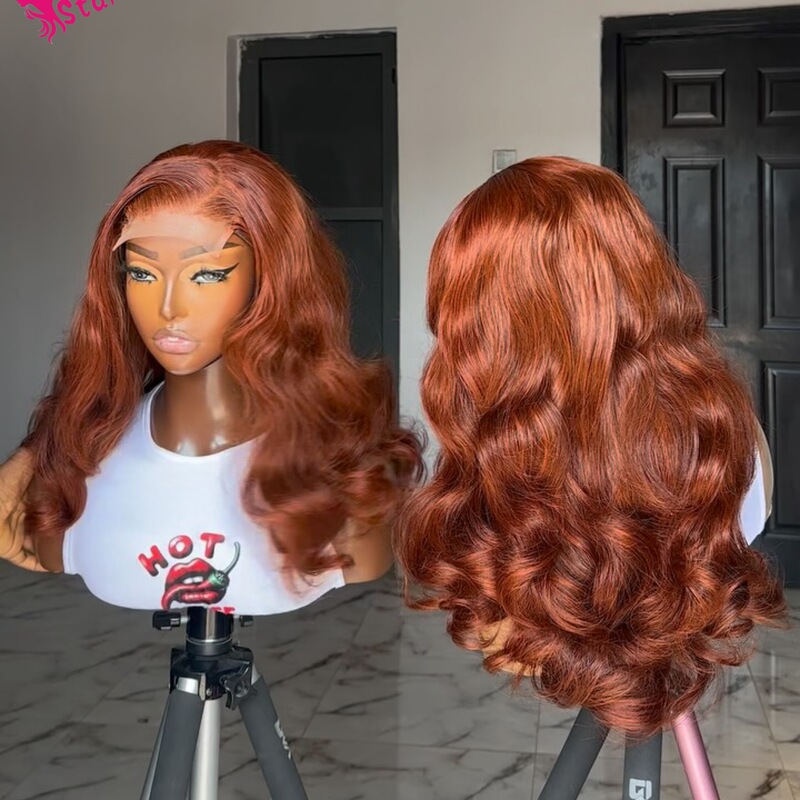 5by5 bouncy wave 300g SDD rave wave Glueless Wigs Human Hair|undefined