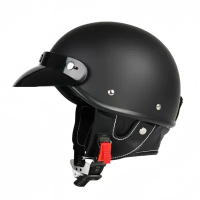 Motosiklet kaskı (dəbilqə) – Helmet Suitable for Cycling Scoop - 3c-matte-black-quick-buckle-face-towel-s