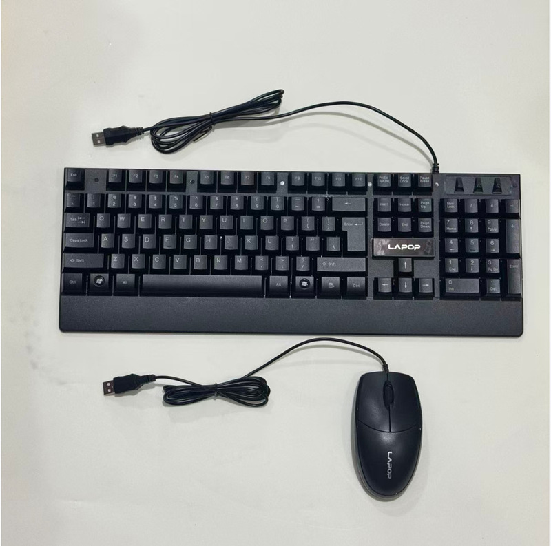 Rio T-Km30Usb Wired Keyboard and Mouse Set Notebook Desktop Computer Keyboard and Mouse Home Office Game Rio T-Km30Usb Wired Keyboard and Mouse Set Notebook Desktop Computer Keyboard and Mouse Home Office Game
