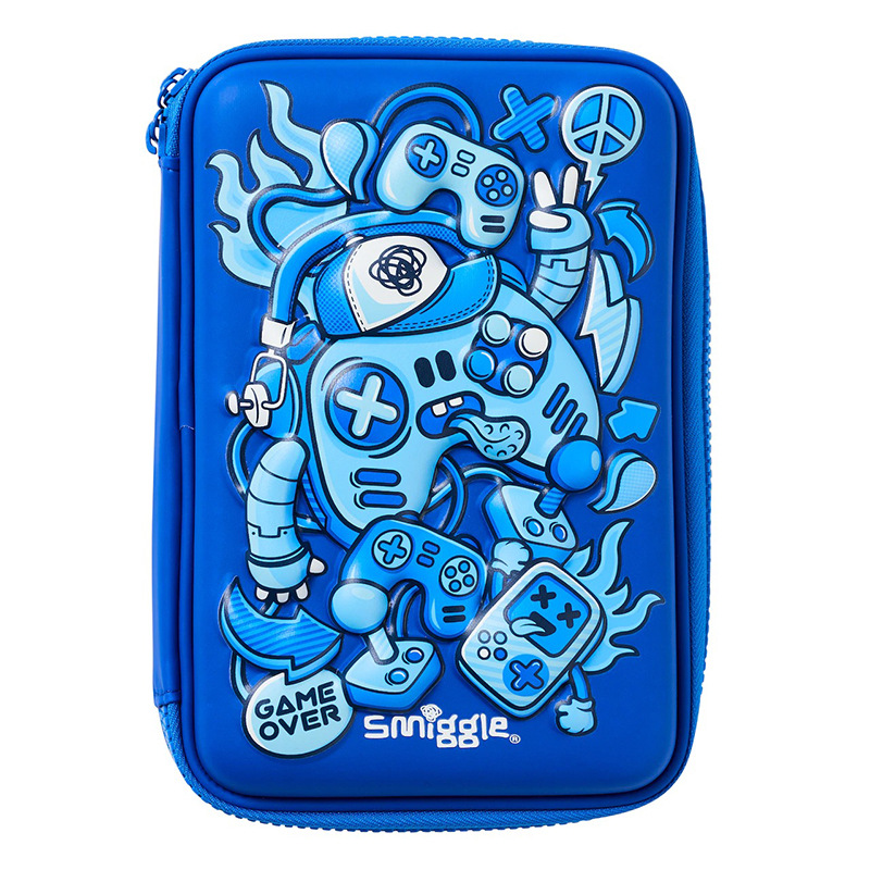 [16 º aniversario de las existencias nacionales] Australia smiggle pen box pen box stationbox escolares cambian de color