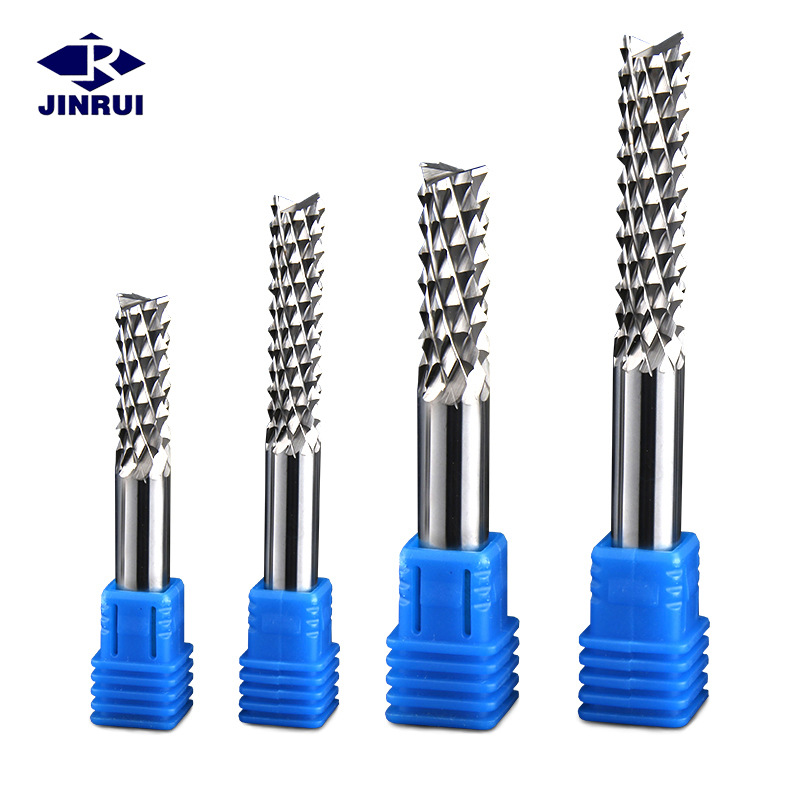 金瑞厂家合成石环氧板PCB开粗钨钢玉米铣刀3.175可接非标